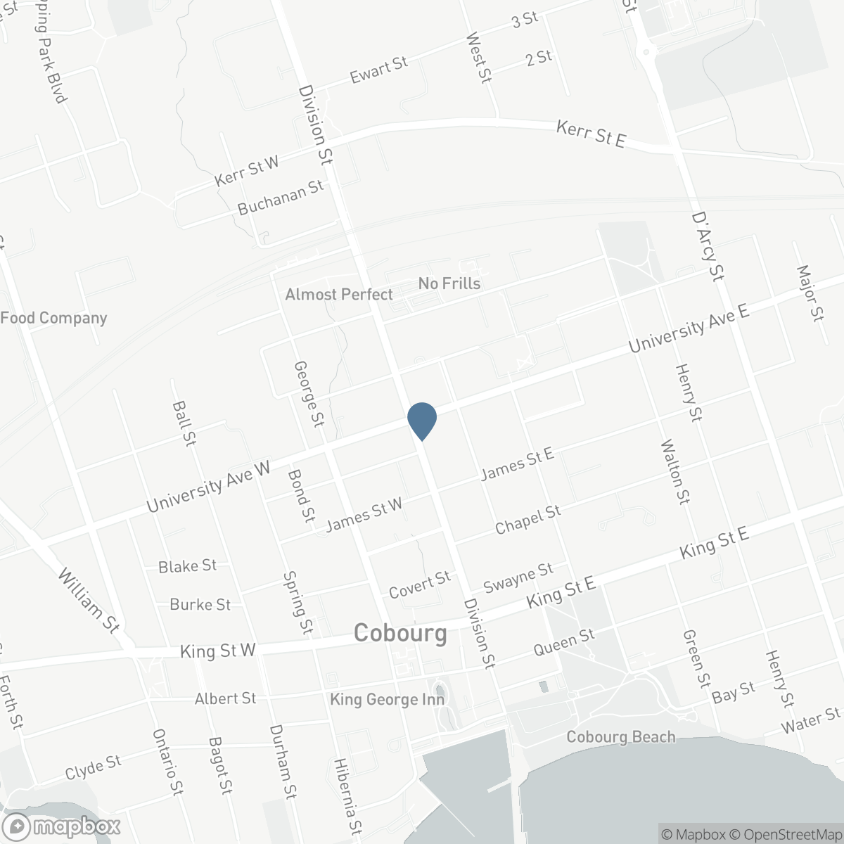 7 UNIVERSITY AVENUE E, Cobourg, Ontario K9A 1C6